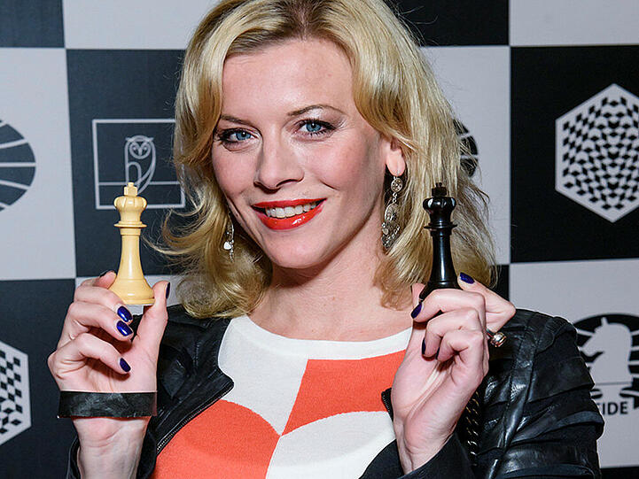 Schauspielerin Eva Habermann bei der Premiere von "Pawn Sacrifice"