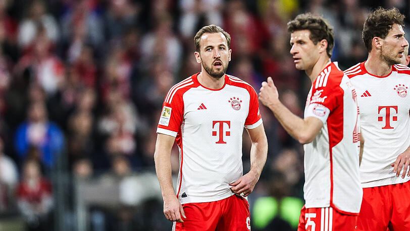 Sie können es, aber nicht oft genug – und diesmal auch nicht gegen Borussia Dortmund: Der FC Bayern sucht in dieser Saison nach der Konstanz.