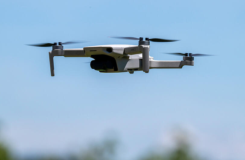 Die Bereiche, wo in M&uuml;nchen Drohnen aufsteigen d&uuml;rfen, sind klar geregelt.