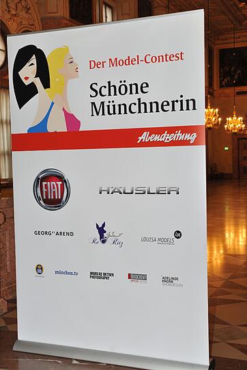 Schöne Münchnerin 2011 Finale Gewinnerin Alice Müller