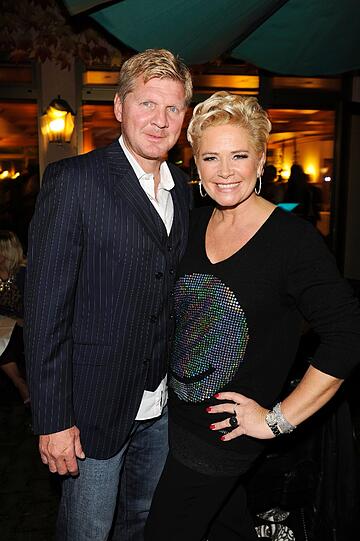 Claudia Effenberg und Mann Stefan