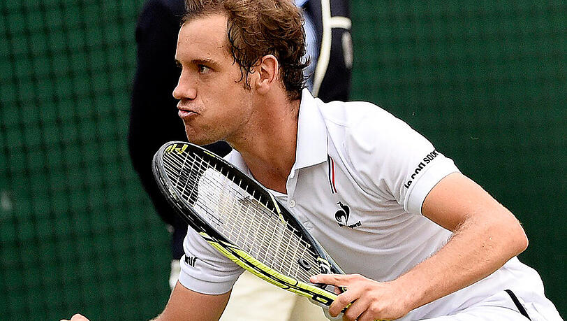 Zum dritten Mal in seiner Karriere steht Richard Gasquet in einem Grand-Slam-Halbfinale.