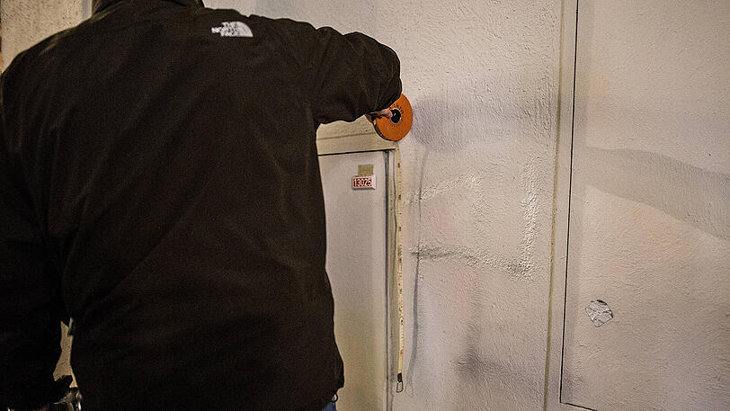 Der Staatsschutz ermittelt, das Hakenkreuz wurde wieder entfernt.