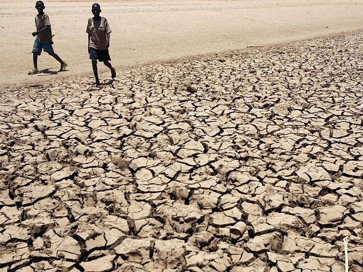 Dürre und Hunger in Kenia: Experten sehen auch im Klimawandel Gründe für die Flüchtlingsströme.