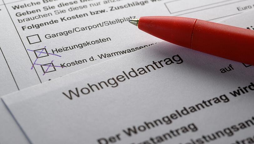 Seit Jahresbeginn sind bei der Stadt München mehr als 5.000 Wohngeldanträge eingegangen. Das sorgt für Verzögerung bei der Bearbeitung.