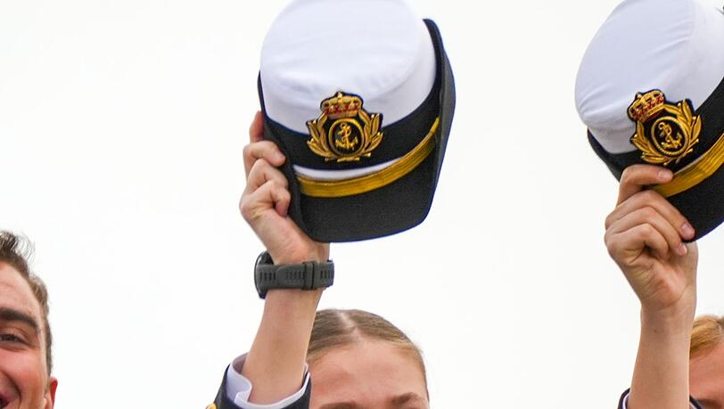 Die Tochter von König Felipe absolviert ihre militärische Ausbildung. (Archivfoto)