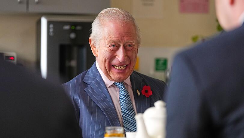 Seinen 77. Geburtstag feiert König Charles mit einer Reise nach Wales. (Archivbild) Seinen 77. Geburtstag feiert König Charles mit einer Reise nach Wales. (Archivbild)