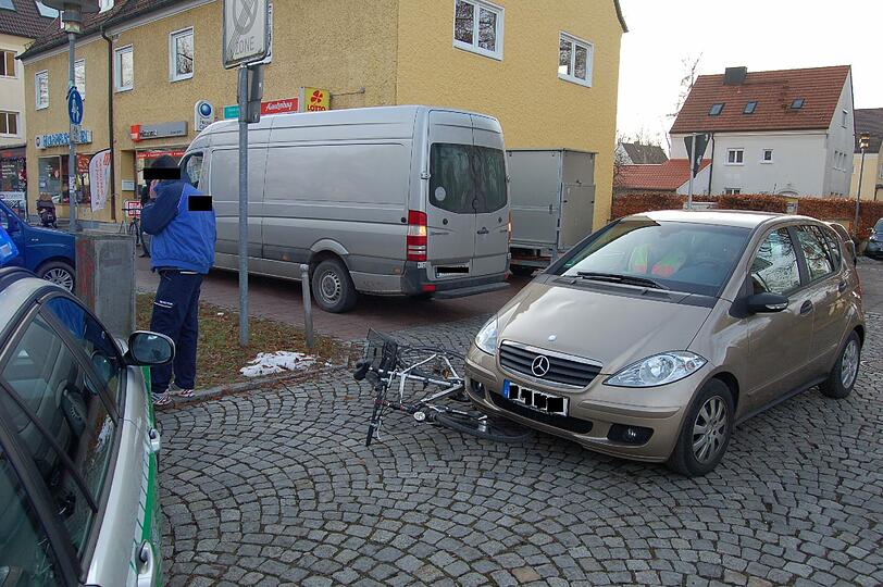 An dieser Stelle ereignete sich am Donnerstag der Unfall.
