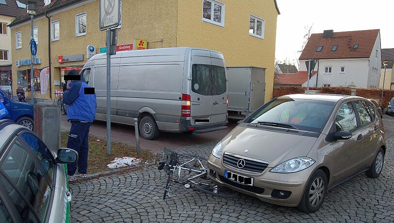 An dieser Stelle ereignete sich am Donnerstag der Unfall. An dieser Stelle ereignete sich am Donnerstag der Unfall.
