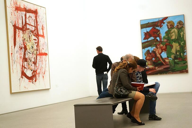 Lange Nacht der Museen in der Pinakothek der Moderne.