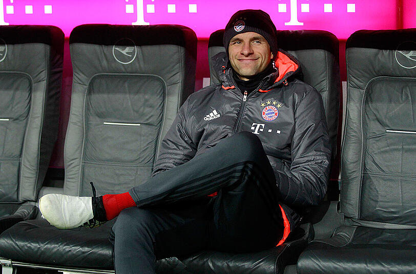 Thomas Müller: Note 3. Kam in der 69. Minute für Vidal ins Spiel. Sorgte mit einem schlimmen Fehlpass für Geraune auf den Rängen. Köpfte beinahe das 2:1 (80.) und knallte in der Nachspielzeit an den Pfosten.