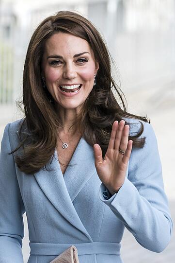 Herzogin Kate besucht derzeit Luxemburg