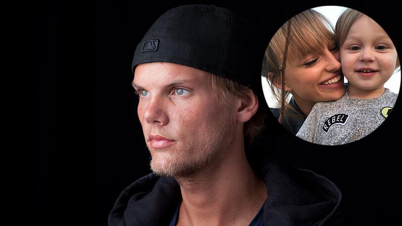 Das Model veröffentlichte rührende Bilder von Avicii mit ihrem Sohn.