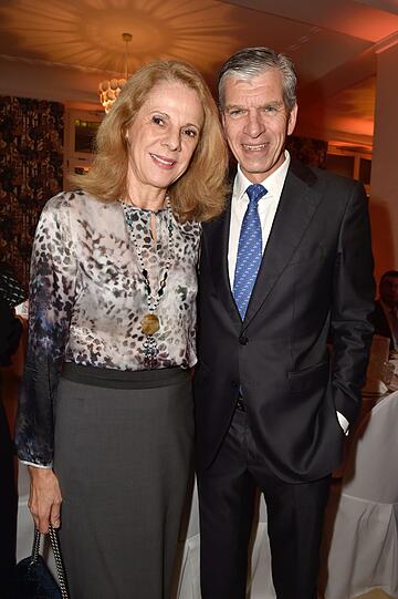 Alexander Liegl und Frau Isabelle.