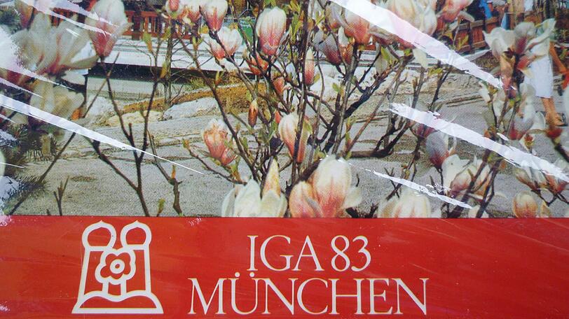 Ein Original-Flyer von der IGA.