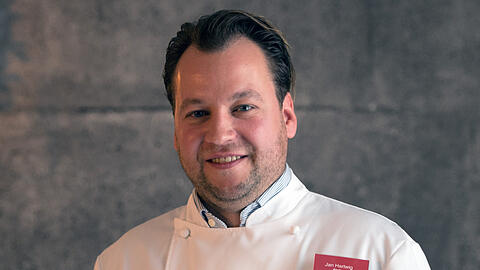 Sternekoch Jan Hartwig.