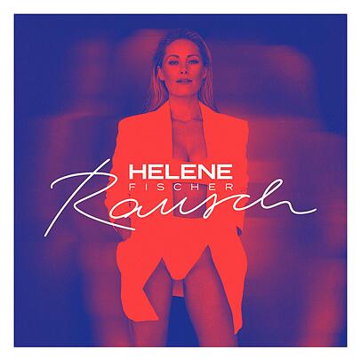 Das Cover von Helene Fischers Album "Rausch". Das Cover von Helene Fischers Album "Rausch".