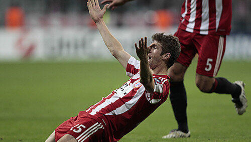 Torschütze Thomas Müller Torschütze Thomas Müller