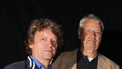„Man kann die Wirkung von Kabarett gar nicht genug überschätzen“: Frank-Markus Barwasser (l.) und Gerhard Polt im AZ-Interview. „Man kann die Wirkung von Kabarett gar nicht genug überschätzen“: Frank-Markus Barwasser (l.) und Gerhard Polt im AZ-Interview.