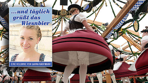Wiesn-Reporterin Laura Kaufmann über die "Oide" Wiesn und ein kleines bisschen Gemütlichkeit auf der Wiesn.