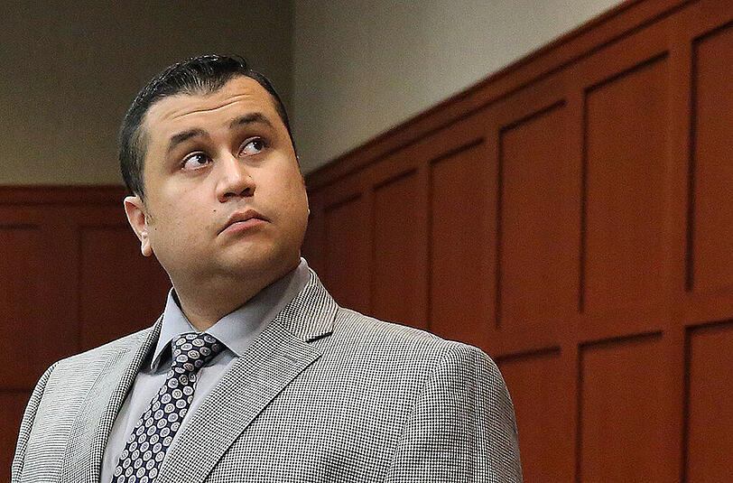 George Zimmerman.