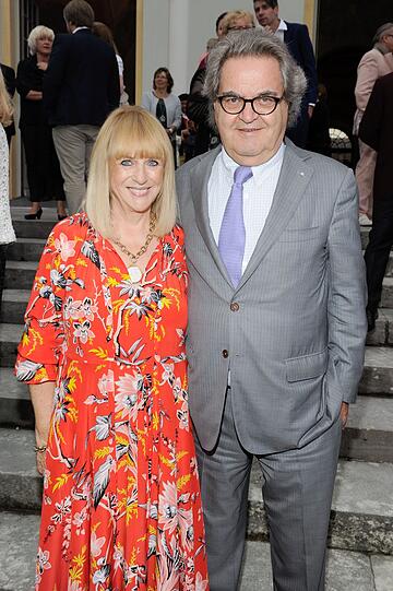 Patricia Riekel und Helmut Markwort
