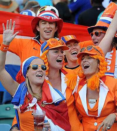 Die heißesten Bilder der WM 2010 in Südafrika.