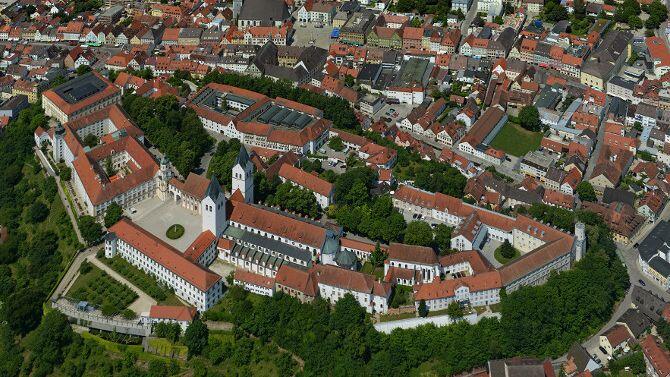 Am Freisinger Domberg ist ganz schön was geboten.