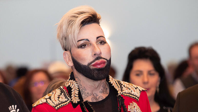 Pompöös: Designer und PR-Profi Harald Glööckler.