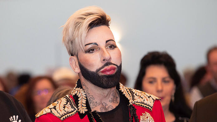 Pompöös: Designer und PR-Profi Harald Glööckler.