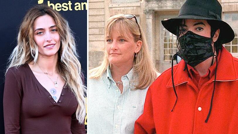 Paris Jackson (li.) stammt aus der Ehe von Debbie Rowe und Michael Jackson. Paris Jackson (li.) stammt aus der Ehe von Debbie Rowe und Michael Jackson.