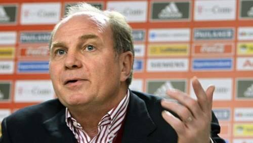 Der Macher des FC Bayern: Manager Uli Hoeneß. Der Macher des FC Bayern: Manager Uli Hoeneß.