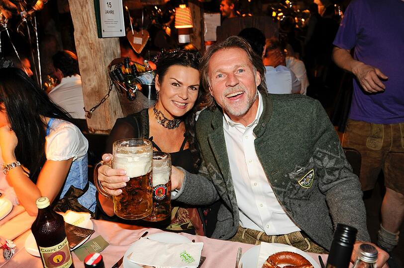 Ulrika und Markus Gutheinz.