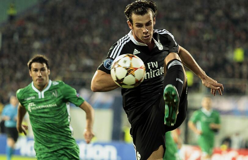 Gareth Bale - Real Madrid - Marktwert: 80 Millionen Euro