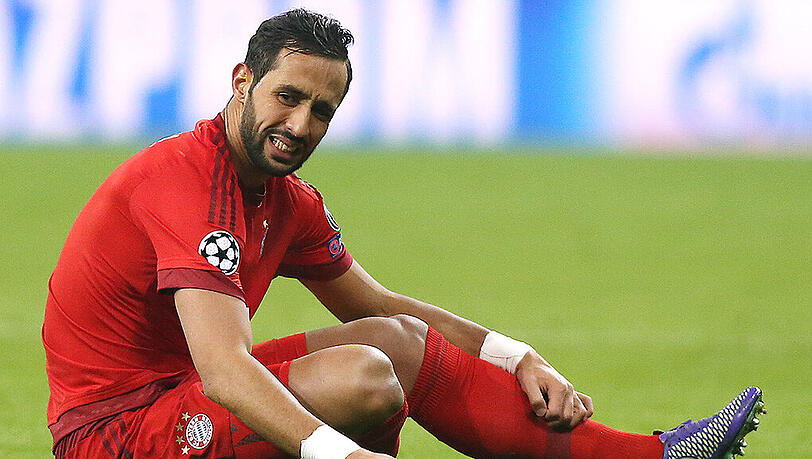 Medhi Benatia war zuletzt immer wieder verletzt ausgefallen. Medhi Benatia war zuletzt immer wieder verletzt ausgefallen.