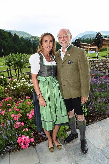 Klaus Dieter Graf von Moltke mit Frau Susanne