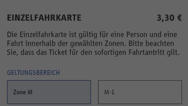 Wer am Samstag ein HandyTicket über die App MVG Fahrinfo München buchen wollte, bekam über Stunden diese Fehlermeldung zu sehen. Wer am Samstag ein HandyTicket über die App MVG Fahrinfo München buchen wollte, bekam über Stunden diese Fehlermeldung zu sehen.