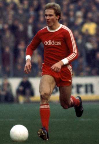 1975/76 - 1977/78: Karl-Heinz Rummenigge.