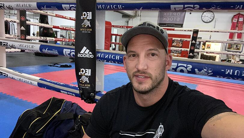 Erster Foto nach dem Knast: Der Münchner Profiboxer Mario Daser ist wieder auf freiem Fuß.