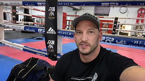 Mario Daser ist seit 2014 Profiboxer. Der Münchner wuchs im Hasenbergl auf.