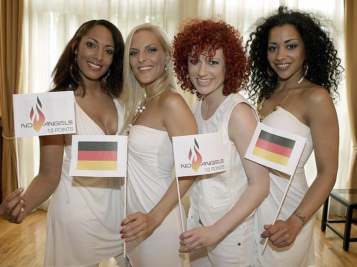 Einst haben sie geschworen, nie am Eurovision Song Contest teilzunehmen: No Angels gehen für Deutschland ins Rennen.