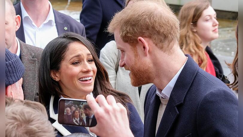Herzogin Meghan und Prinz Harry leben seit dem Ausstieg aus dem Königshaus, dem sogenannten "Megxit" mit ihren Kindern in den USA.