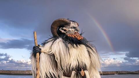 Krampus jagt nicht nur Kindern Angst und Schrecken ein. (Archivbild)