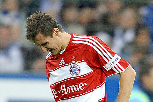 Fällt lange aus: Miroslav Klose.