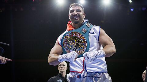 Sein Gegner f&uuml;r den WM-Fight steht fest: Agit Kabayel.