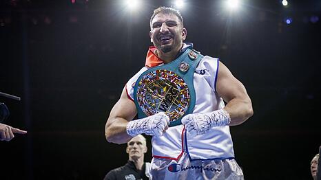 Sein Gegner f&uuml;r den WM-Fight steht fest: Agit Kabayel.