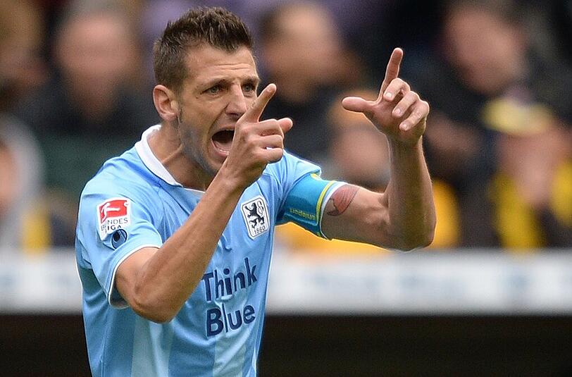 In der Startelf des TSV 1860 beim VfL Bochum: Guillermo Vallori.