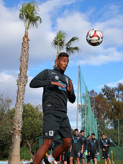 Die Bilder aus dem Löwen-Trainingslager in Marbella.
