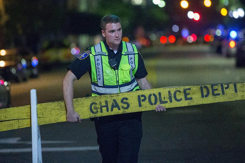 Amoklauf in den USA: Ein junger Weißer hat in Charleston neun schwarze Kirchengänger erschossen. Die Bilder.