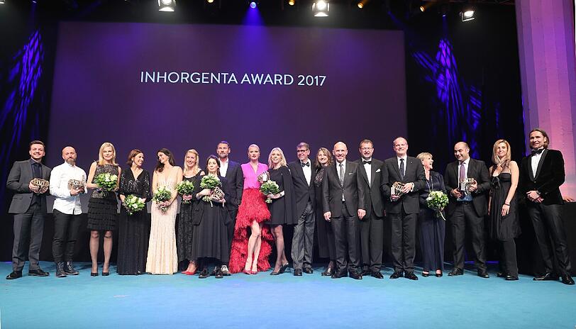 Finale der Inhorgenta Award Verleihung mit allen Preisträgern